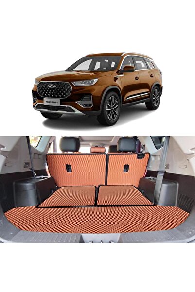 Bod Chery Tiggo 8 Pro Max Bagaj Havuzu Paspası 2024-sonrası Taba 5 Parça