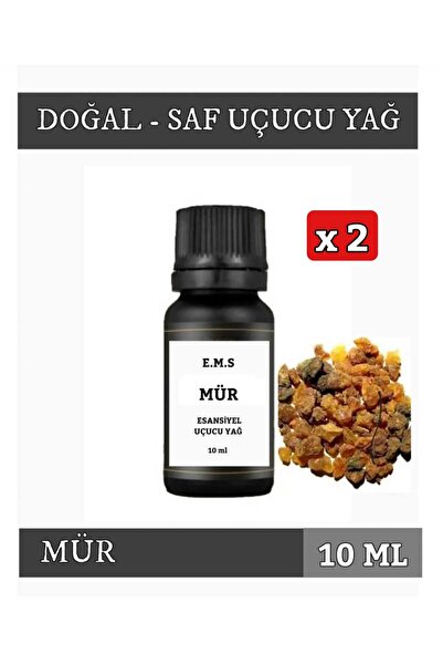 E.M.S AVM Mür Esansiyel Uçucu Yağ Buhurdanlık Yağı Difüzör Esansı Aromaterapi...