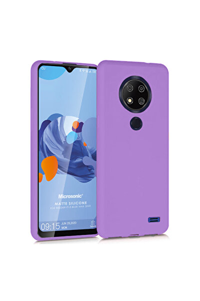 Nettech Reeder P13 Blue Max 2020 Uyumlu Trend Seri Slikon Arka Koruma Kılıf -...