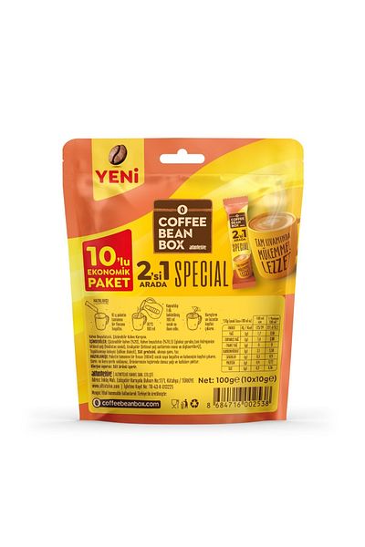 Altıntelve 2 in 1 Coffee 10 Pack