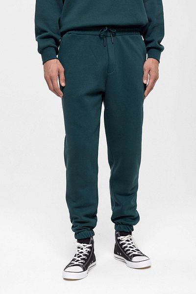 Antioch Green Elastic Men's Tracksuit