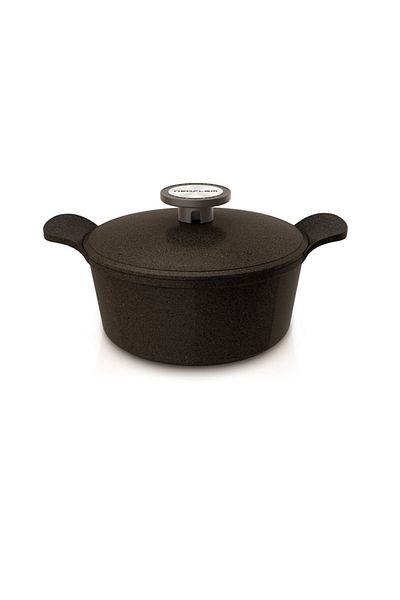 NEOFLAM Ek-ot-c20 Casserole, 20 Cm Diameter, Black Marble