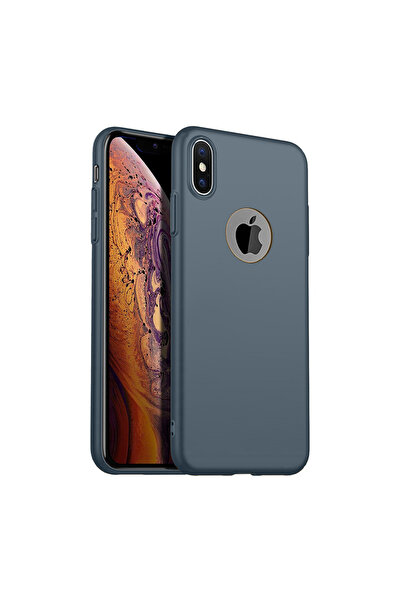 Nettech Apple Iphone Xs Max Uyumlu Suide Arka Koruma Kılıf - Füme