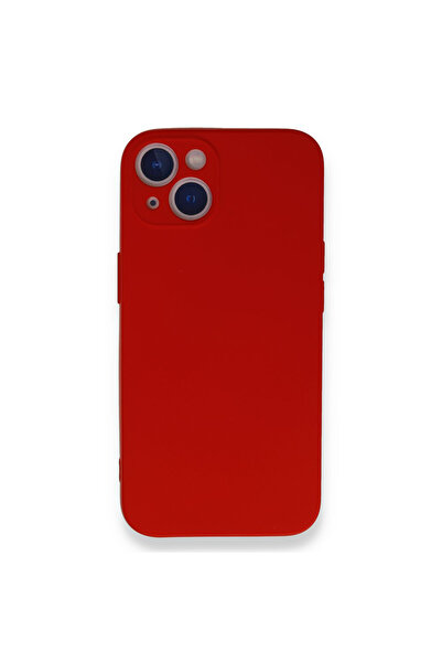 Nettech Apple Iphone 13 Uyumlu Nano Arka Koruma Kılıf - Kırmızı