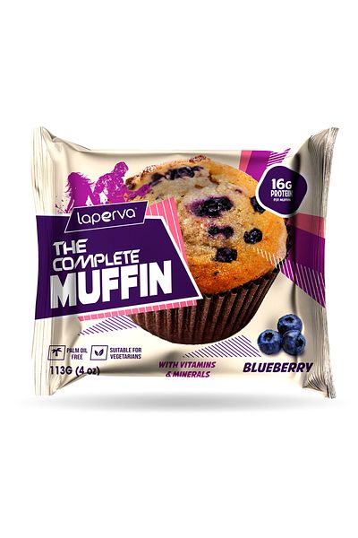 Laperva The Complete Muffin, Blueberry, 1 Piece