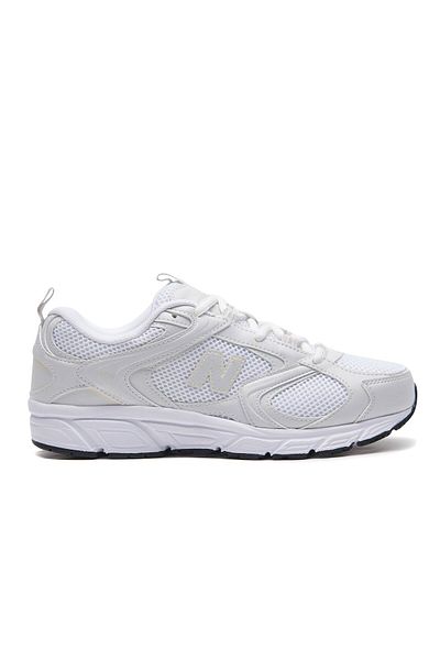 New Balance Unisex Sneaker - Casual Shoes, Full Light White