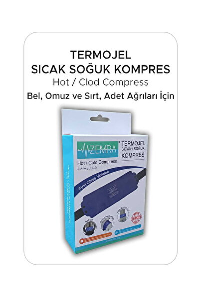 ZEMRA Bel Için Termojel - Sıcak Soğuk Kompres - Termojel Regl Kemeri - Bel - Omuz - Regl Için Termojel