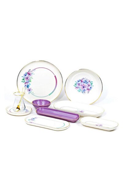 Glore İstanbul Lindy 41 Parça Kahvaltı Takımı 68936