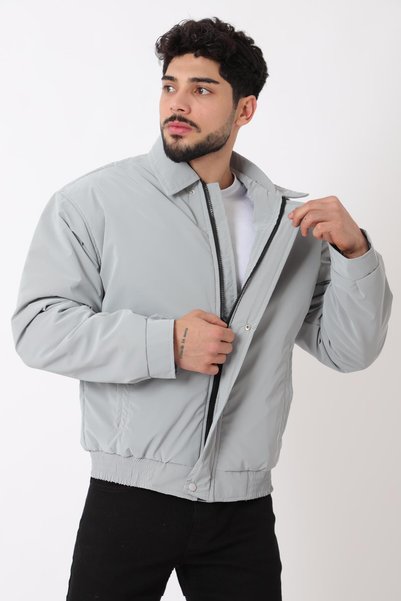 Stilkombin Yakalı Bel Lastikli Nova Mevsimlik Mont Bl 1759_60300