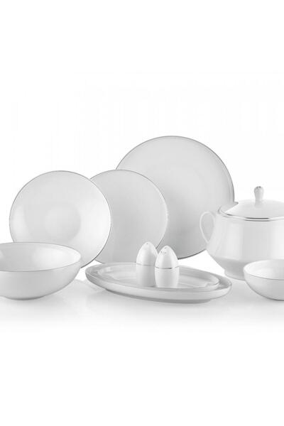 Royal London Bolivia Silver 60 Parça Yemek Takımı