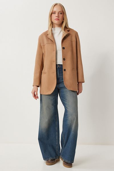Lovelyİstanbul Mink LFK0003 - Premium Suede Jacket