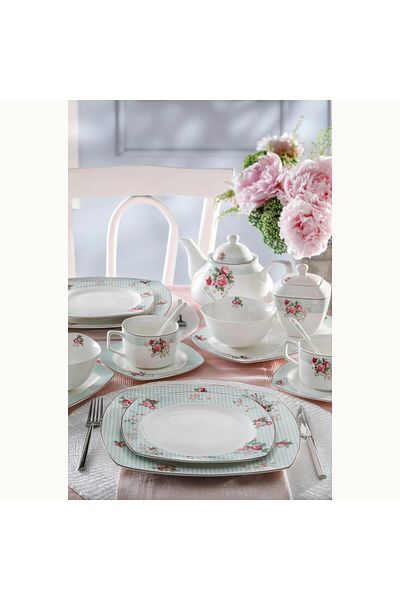 Pierre Cardin Ellen 35 Piece Breakfast Set