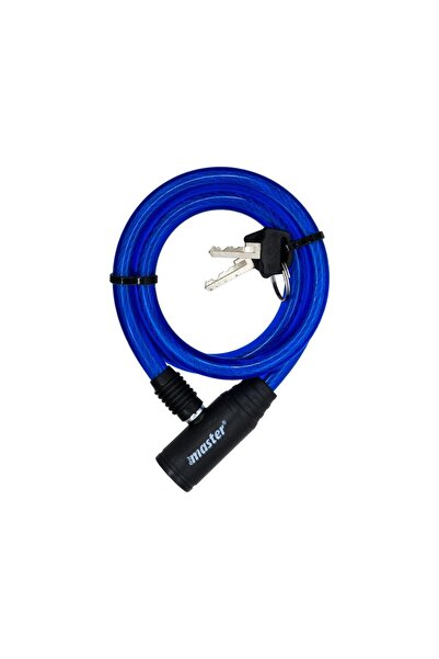 Master 500941 Anahtarlı Bisiklet Kilidi 10mm x 80cm