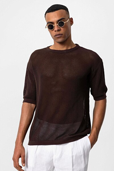 S13 Store Oversize Ajurlu Erkek T-Shirt