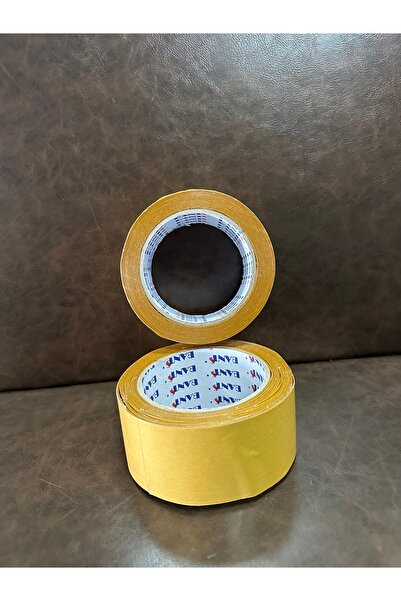 BANTS İnce Çift Taraflı Bant 5 Cm 20 Mt 2 Adet
