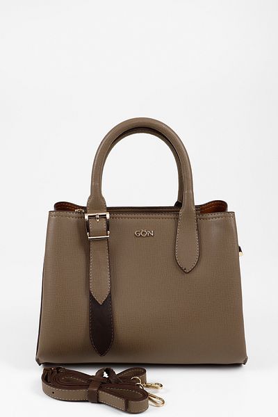 GÖNDERİ(R) Mink Women's Medium Size Shoulder and Handbag Q5353
