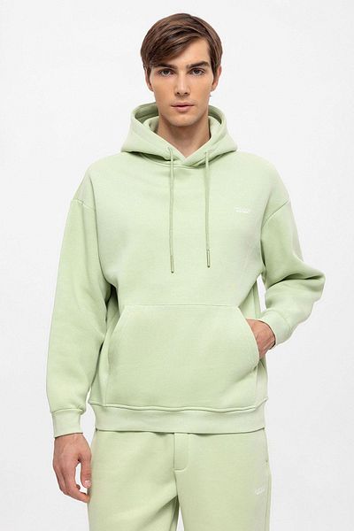 Antioch Mint Regular Fit Printed Men's Tracksuit Set
