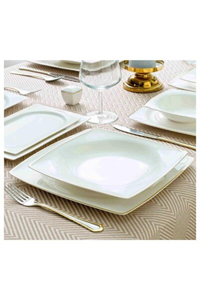 Pierre Cardin PierreCardin Kayle Gold 58 Parça Yemek Takımı