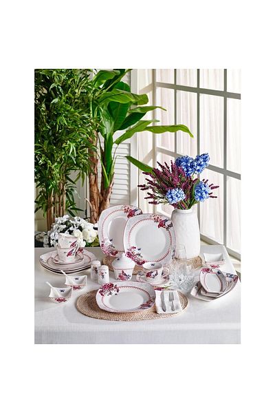 Pierre Cardin Pierrecardin Marley 35 Piece Breakfast Set