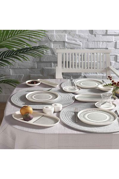 Pierre Cardin Pierrecardin Timeless 28 Piece Breakfast Set
