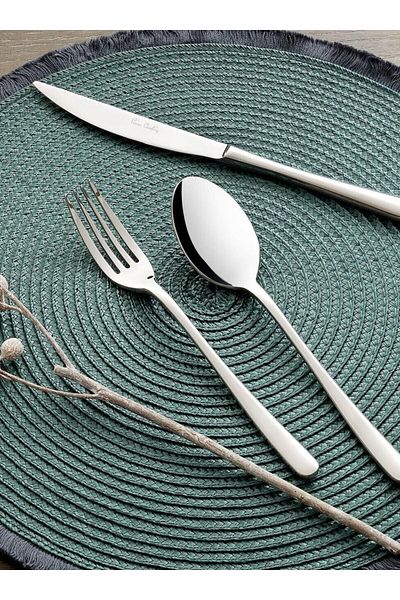 Pierre Cardin 84 Piece Martha Cutlery Set