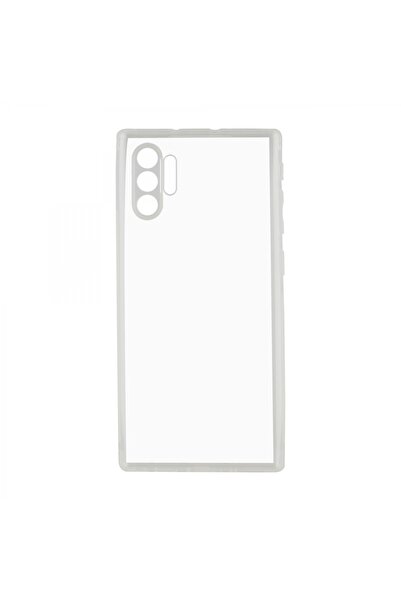 Nettech Samsung Galaxy Note 10 Uyumlu Lüx Seri Arka Koruma Kılıf - Şeffaf