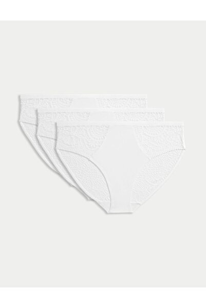 Marks & Spencer 3'lü Body Soft™ High Leg Külot Seti