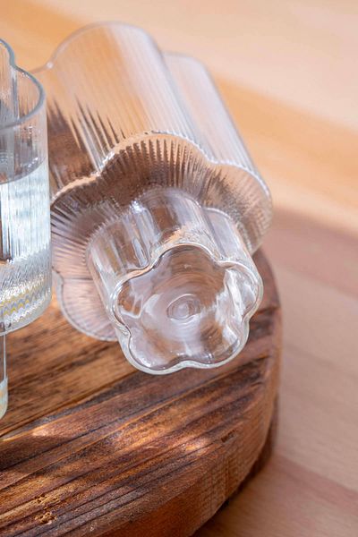 ACAR Daisy Glass Cup - 10 cm