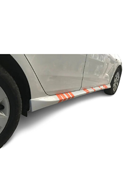 Genel Markalar Hyundai i20 Aero Yan Marşpiyel Seti Plastik 2 Adet Mat Siyah 2...