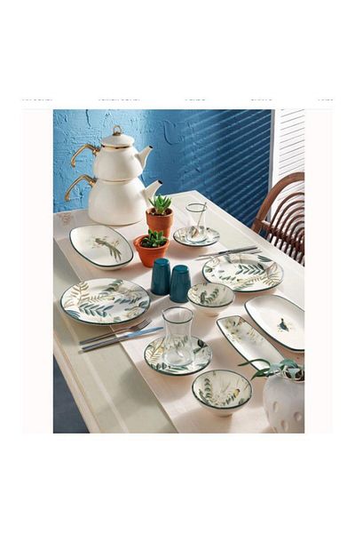 Pierre Cardin Sage 31 Piece Breakfast Set