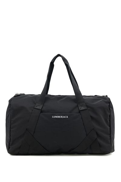lumberjack Original Unisex Black Sports Bag