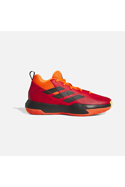 adidas Червени момчешки баскетболни обувки IF0823-Cross Em Up Select J