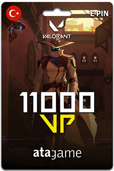 Riot Games 11000 VP Valorant TR