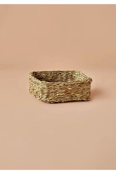 HOMİNG Beige Colored Set of 3 Homing Rectangular Organizer - 241680