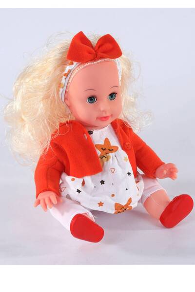 Global Toys Altını Islatan Türkçe Konuşan Sarışın Roza Et Bebek