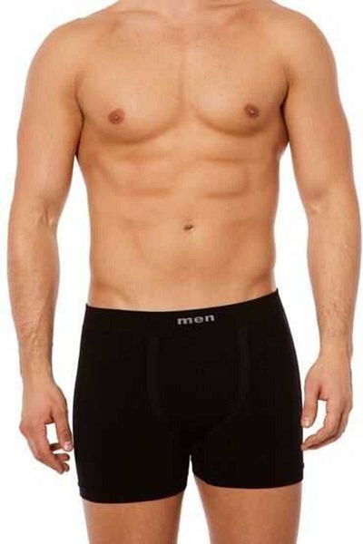 Layza Form Men's Black Seamless 600 Layza Form Boxers