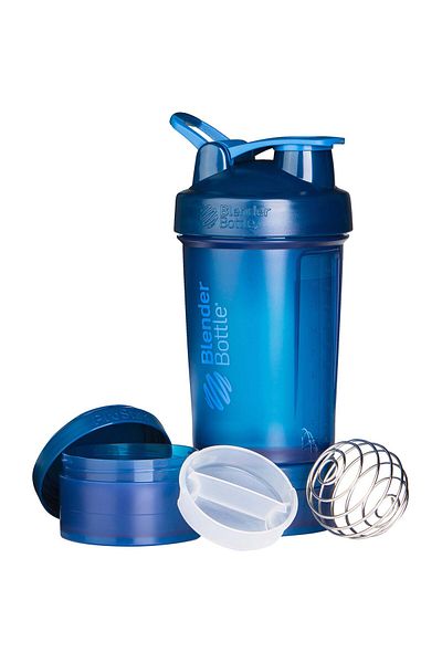 Laperva Blender Bottle Prostak Shaker, Cyan