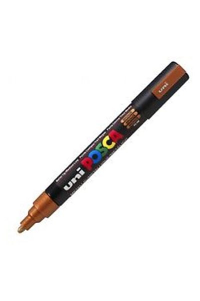 UNİ-BALL Uni Posca Water Based Poster Marker 0.9-1.3 Bronze