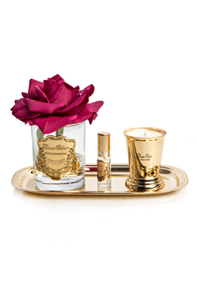 BUON ODORE GOLD SET BORDO