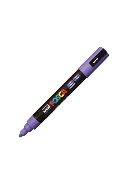 UNİ-BALL Uni Posca Water Based Poster Marker 1.8-2.5 Lilac Pc-5M