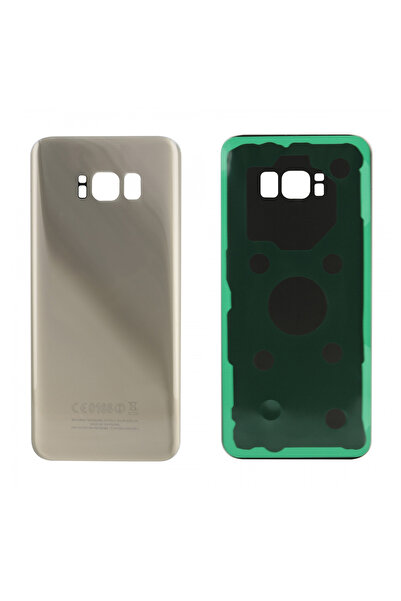 Nettech Teknonet Samsung Galaxy G955 S8 Plus Uyumlu Batarya Kapağı - Gold