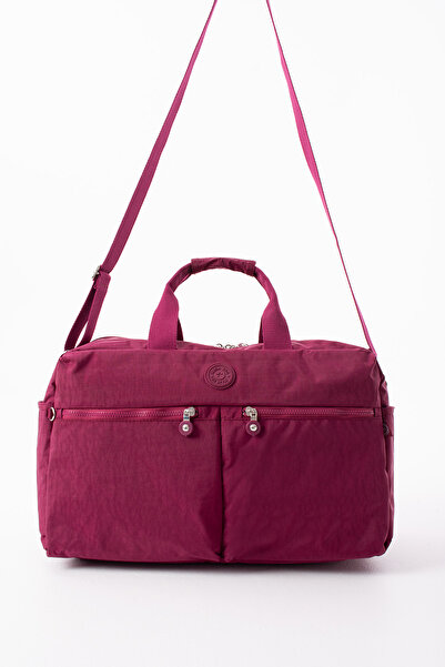 KASVA DERİ Unısex Çapraz & Omuz Askılı  Spor Hastane Kabin Seyahat Tatil El V...