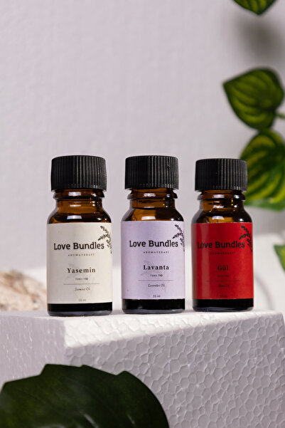 Love Bundles İlkbahar Uçucu Yağ Seti | Buhurdanlık Esansı | Aromaterapi | Uçu...