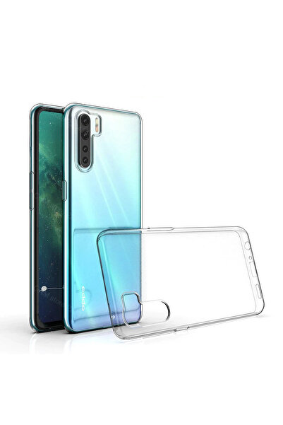 Nettech Oppo A91 Uyumlu Lüx Seri Arka Koruma Kılıf - Şeffaf