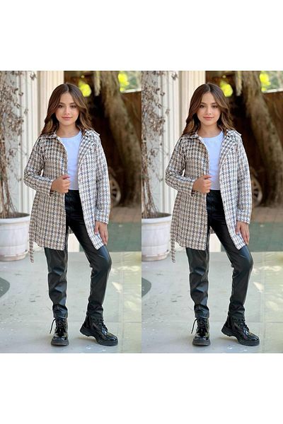 ALPİDS Chanel Jacket Set with Leather Pants