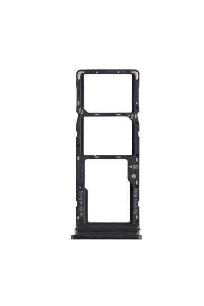 Teknonet Xiaomi Redmi Note 9 Pro Uyumlu Hafıza Kart Sim Metali - Siyah