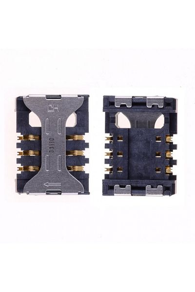 Nettech Teknonet Samsung Galaxy A700 A7 2015 Compatible Sim Card Slot