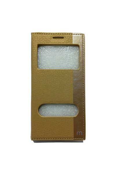 Smart Tech Samsung Galaxy Note 8 Magnum Case with Window Cover Gold
