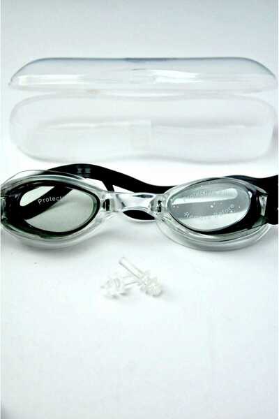 BCFSWİMSPORTS نظارات حمام السباحة للبالغين مع سدادات الأذن