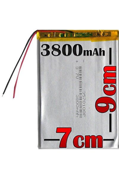 Genel Markalar Navitech NeoTab KID741 Batarya Pil - 3800mAh